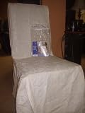 Sure Fit Dining Room Chair Covers Anne Ivory Set of 2 41UDQwvE1mL. SL160 Sure Fit Dining Room Chair Covers Anne Ivory Set of 2