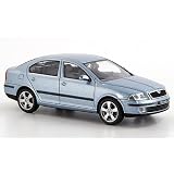 Skoda Octavia, silver-grey, Model Car, Abrex 1:43'