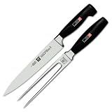 Review Henckels 35037-000 / J.A. Henckels Four Star 2-Piece Carving Set