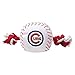 Pets First MLB Chicago Cubs Dog Nylon Baseball Rope Toy
