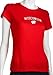 Search : Soffe University of Wisconsin Junior's Short Sleeve Tissue Tee