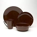 sengWare Classic Round 16-pc. Dinnerware Set - Coco