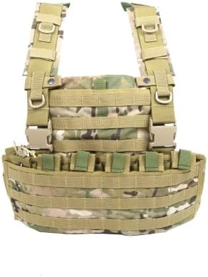 Flyye Industries 1000D Cordura WSH MOLLE Chest Rig - GENUINE MULTICAM
