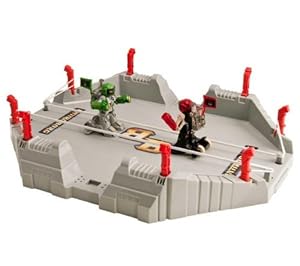 Tomy - T60801 - Radio Commande - Robot - Coffret Double Battroborg - Vert vs Rouge