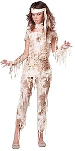 Teen Mysterious Mummy Costume Large