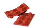 Review Martellato  / Silicone Bakeware Brioche 79mm diam. x 37mm deep. 6 molds per sheet.