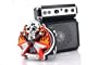 Guitar Hero - Belt and Amplifier