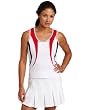 Bolle Women's Fire Scoop Neck Shell Tennis Tank Top