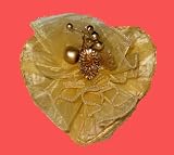 Almond Roca Chocolates Wrapped in a Heart