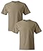 Hanes Men's 2 Pack Short Sleeve Beefy-T