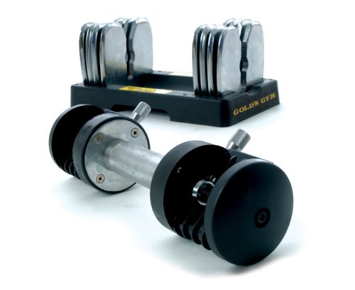 Golds Gym Transformer Dumbbell - 20kg