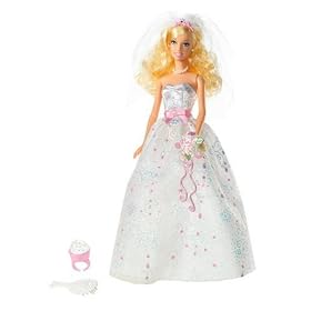 Click here to buy Wedding Day Barbie Doll by Mattel.