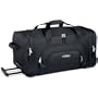 High Sierra 26-Inch Wheeled Duffel (Black)