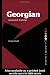 Georgian: A Learner's Grammar (Essential Grammars)