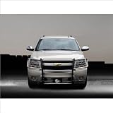 07-11 Chevrolet Avalanche Black Horse Stainless Steel Grill Guard Free Installation... by Black Horse