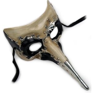 Dark Masquerade Masks