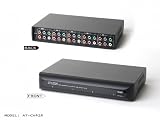 Atlona 4:1 (4x1) Automatic Composite Video/S-Video Component AV Audio Video Auto Switch