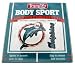 MIAMI DOLPHINS 2 TEMPORARY TATTOOS NFL