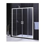 DreamLine SHDR-1160726-01-FR Visions Shower Door, Chrome