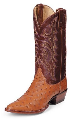 Justin Boots, 8925, Cognac, 10, D