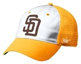 San Diego Padres Nike Gold Cooperstown L91 Relaxed Trucker Snapback Adjustable Hat