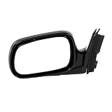 1994-1997 Honda Accord 4-Door Sedan & Wagon Power Black paint to match Folding USA or Japan Built Rear View Mirror Left Driver Side (1994 94 1995 95 1996 96 1997 97)