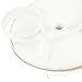 27 Yard Rolls of White Sew-on Hook and Loop Fastening Tape, 5/8