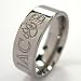 New TEAM JACOB Titanium Ring, Twilight Jewelry Free Sizing Band 4-17