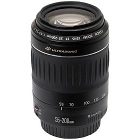 Canon EF 55-200 f/4.5-5.6 2 USM