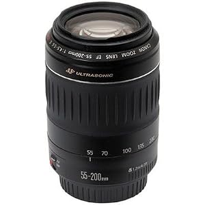 Canon EF 55-200 f/4.5-5.6 2 USM