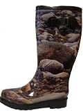 Produkt-Bild: DAMEN Design Gummistiefel STEIN (1 Nr. gr&ouml;&szlig;er bestellen, fallen klein aus!)