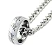 The Lord of the Rings Stainless Steel Ring on chain