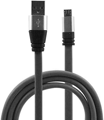Quantum Durable Apple Certified Lightning to USB Charge and Sync Cable for iPhone 5/6/6s/Plus/iPad Mini/Air/Pro 3ft X1 (Black)