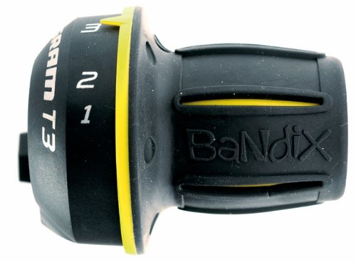 SRAM Drehgriff-Schalter T3 Bandix / Kinder, 3-fach / ohne Griff