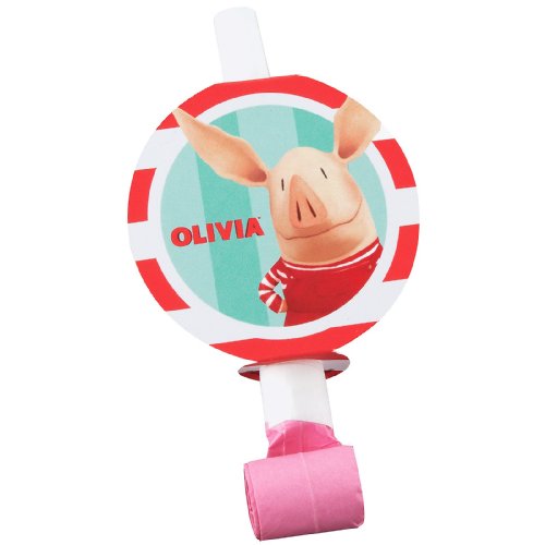 Olivia Blowouts (8) Party Supplies