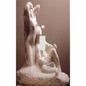 Auguste Rodin The Poet and the Muse Decorative Switchplate Cover