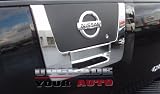 2004-2011 Nissan Titan Chrome Tail Gate Trim 