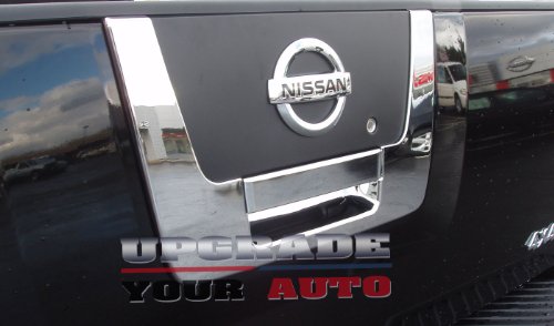 2004-2011 Nissan Titan Chrome Tail Gate Trim 