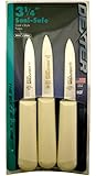 Dexter Russell S104-3PCP Sani-Safe 3-1/4" Paring Knives - 3 / PK