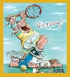 Victory Bookmark