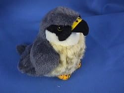 Peregrine Falcon Plush Toy Audubon Bird