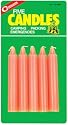 CANDLES-PKG OF 5