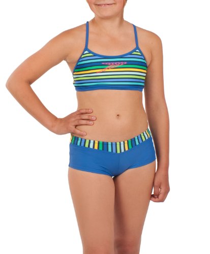 Speedo M&auml;dchen Bikini Alisa, gr&uuml;n, 128, 8081090309 Preisvergleich
