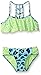Breaking Waves Girls' Sassy Leopard Bikini Swimsuit