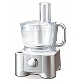 Kenwood FP 950 Kompaktk?chenmaschine silber matt / weiss mit integrierter Waage diverses Zubeh?r 1000 W