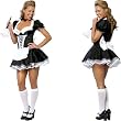 Roma Bikini 2 Piece Sexy French Maid Costume