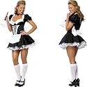 Roma Bikini 2 Piece Sexy French Maid Costume