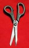 CASA HEAVY DUTY RUBBER GRIP HANDLE SCISSORS
