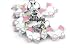 Despicable Me Toy Keychain Set - Agnes the Unicorn