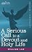 Book A Serious Call to a Devout and Holy Life